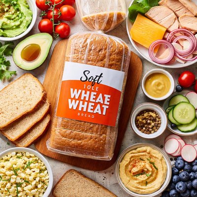 Image of Soft 100 Whole Wheat Bread