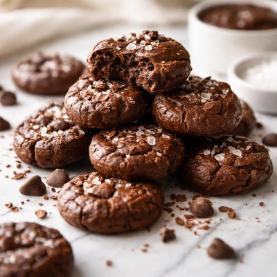 Image of Soft and Chewy Chocolate Bites