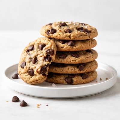 Image of Soft and Chewy Chocolate Chip Cookies