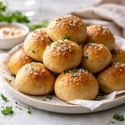 Image of Vegan Soft and Chewy Dough Balls