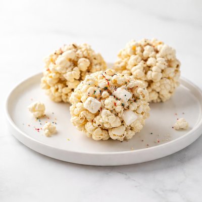 Image of Soft and Chewy Popcorn Balls