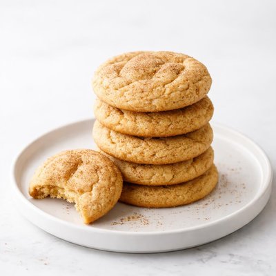 Image of Soft and Chewy Snickerdoodle Cookies