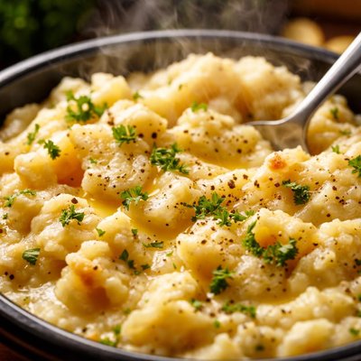 Image of Soft and Creamy Slow Cooker Potatoes