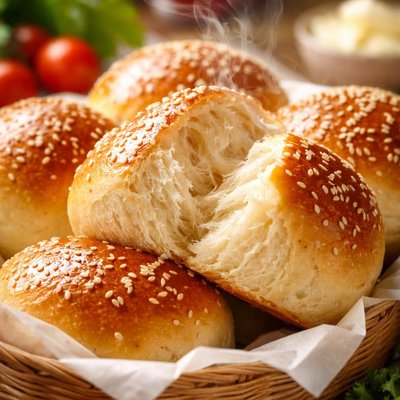 Image of Whole30 Soft and Fluffy Baked Buns