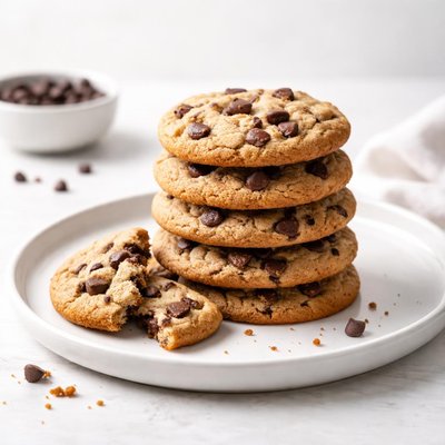 Image of Soft and Yummy Chocolate Chip Cookies