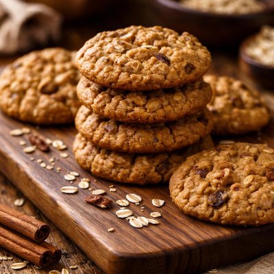 Image of Soft Baked Oatmeal Cookies