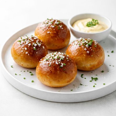 Image of Soft Ball Pretzels Courtesy of Paula Deen