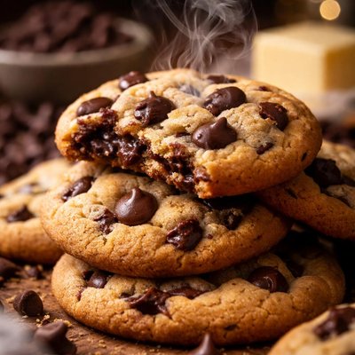 Image of Soft Batch Chocolate Chip Cookies