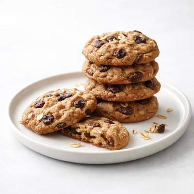 Image of Soft Batch Oatmeal Raisin Cookies
