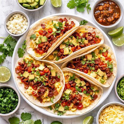 Image of Soft Breakfast Tacos