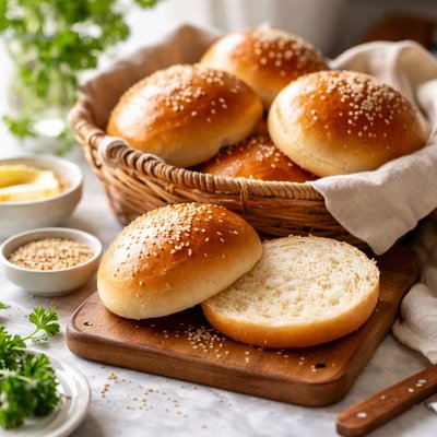 Image of Soft Burger Buns