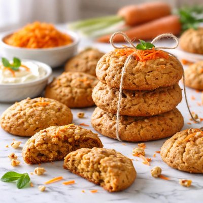 Image of Soft Carrot Cookies