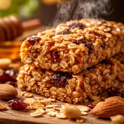Image of Soft Chewy Granola Bars