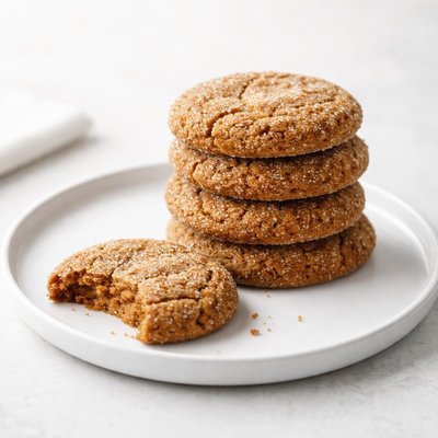 Image of Soft Chewy Molasses Cookies