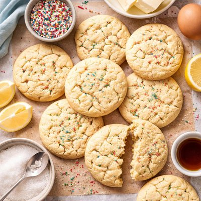 Image of Soft Chewy Sugar Cookies