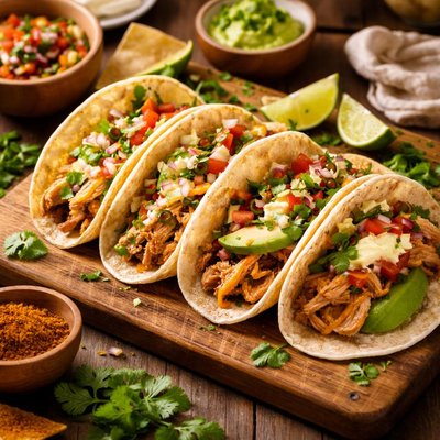 Image of Whole30 Soft Chicken Tacos