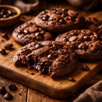 Image of Soft Chocolate Cookie W Chocolate Chips