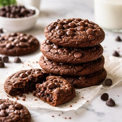 Image of Soft Chocolaty Cookies Weight Watchers