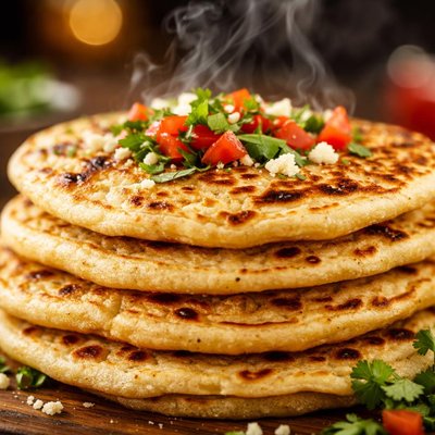 Image of Soft Corn Tortilla Pancakes
