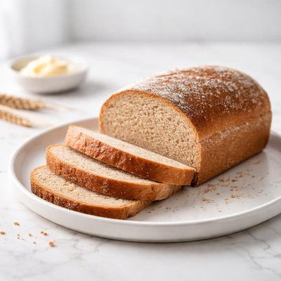 Image of Soft Crust Whole Wheat Bread