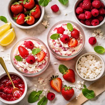 Image of Soft Fruit Fool