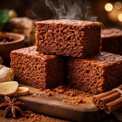 Image of Soft Gingerbread