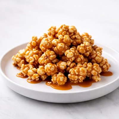 Image of Soft Gooey Caramel Popcorn