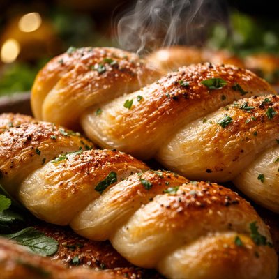 Image of Soft Italian Bread Twists