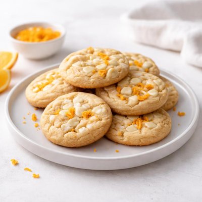 Image of Soft N Chewy Creamsicle Cookies