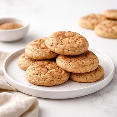 Image of Soft N Chewy Snickerdoodles