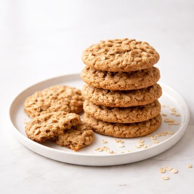 Image of Soft Oatmeal Cookies