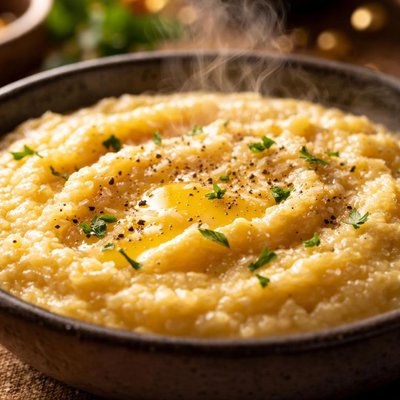Image of Soft Oven Polenta
