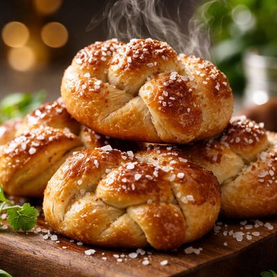 Image of Whole30 Soft Pretzel Knots