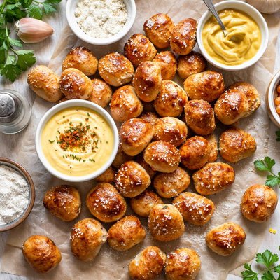 Image of Whole30 Soft Pretzel Nuggets