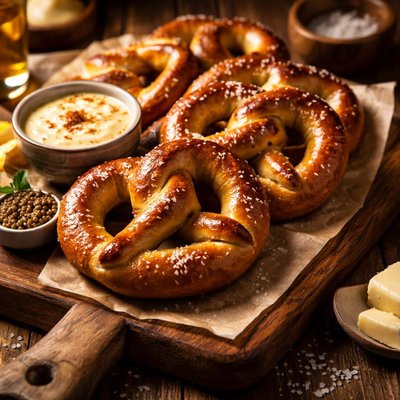 Image of Soft Pretzels