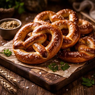 Image of Soft Pretzels Pareve