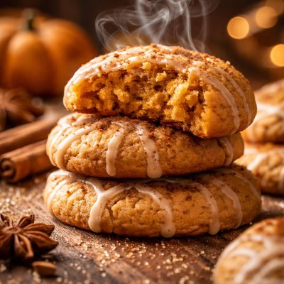 Image of Soft Pumpkin Cookies