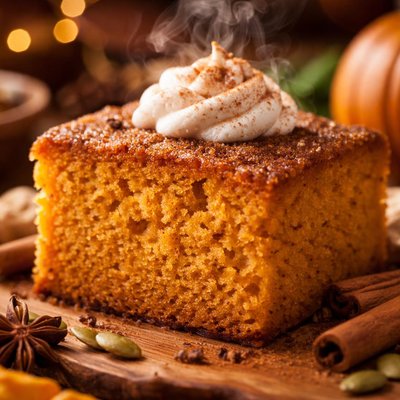 Image of Soft Pumpkin Yummy Cake