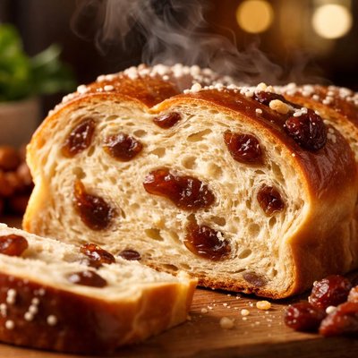 Image of Soft Raisin Bread