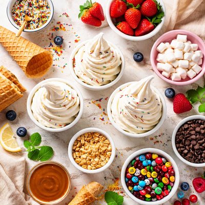 Image of Soft Serve Vanilla Ice Cream