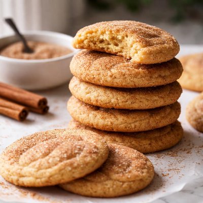 Image of Soft Snickerdoodles