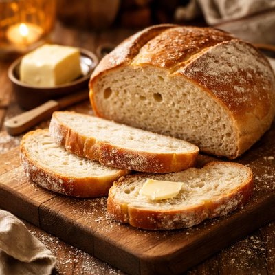 Image of Soft Sourdough Bread
