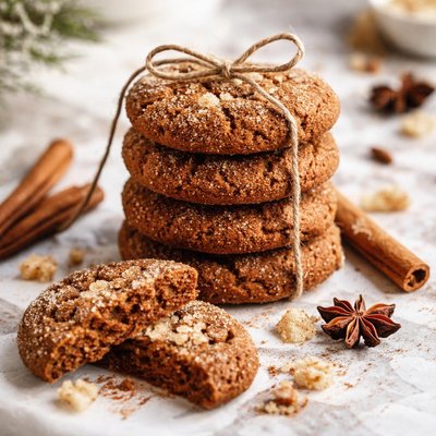 Image of Soft Spicy Heavenly Ginger Cookies
