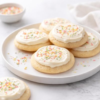 Image of Soft Sugar Cookies