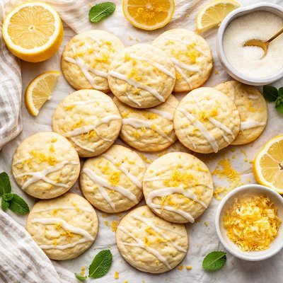 Image of Soft Summer Lemonade Cookies