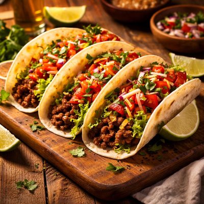 Image of Soft Tacos Easy and Very Yummy