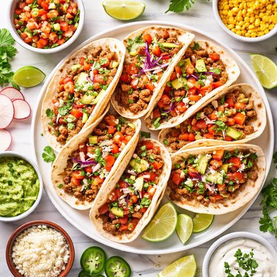 Image of Soft Turkey Tacos