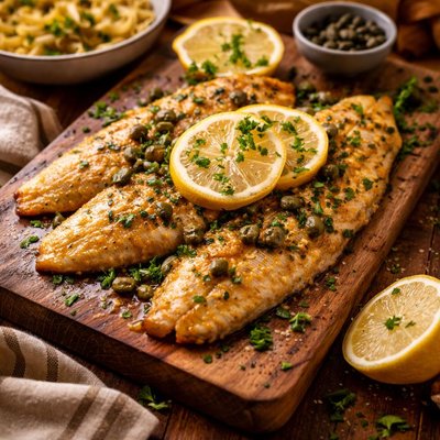 Image of Sole Piccata