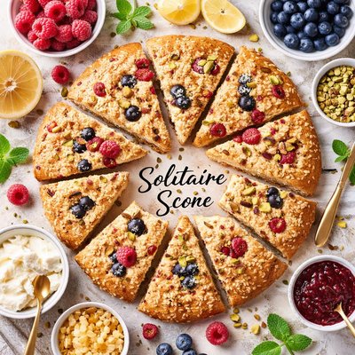 Image of Solitaire Scone