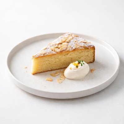 Image of Solo Almond Cake